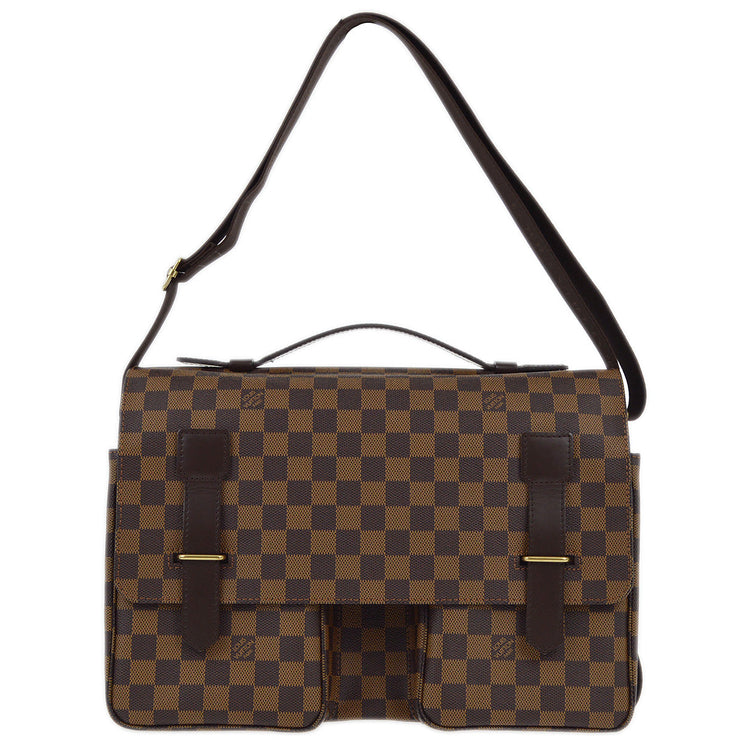 Louis Vuitton 2009 Damier Broadway 2way Business Handbag N42270