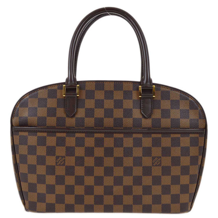 Louis Vuitton 2001 Damier Sarria Horizontal Handbag N51282