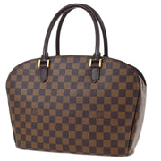 Louis Vuitton 2001 Damier Sarria Horizontal Handbag N51282