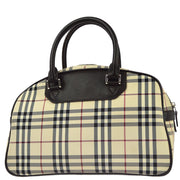 Burberry Beige Burberry Check Handbag