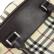 Burberry Beige Burberry Check Handbag