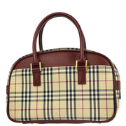 Burberry Beige Burberry Check Handbag