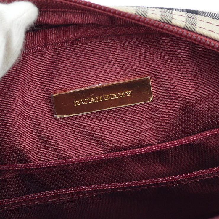 Burberry Beige Burberry Check Handbag