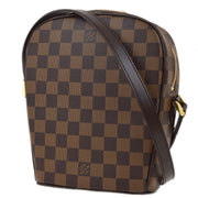 Louis Vuitton 2005 Damier Ipanema PM Shoulder Bag N51294