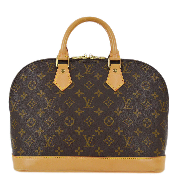 Louis Vuitton 1996 Monogram Alma Handbag M51130