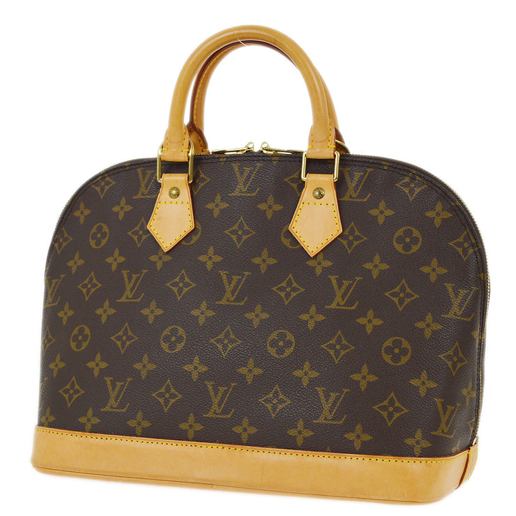 Louis Vuitton 1996 Monogram Alma Handbag M51130