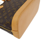 Louis Vuitton 1996 Monogram Alma Handbag M51130