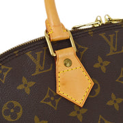 Louis Vuitton 1996 Monogram Alma Handbag M51130