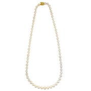 Chanel Costume Pearl Necklace 96P