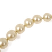 Chanel Costume Pearl Necklace 96P