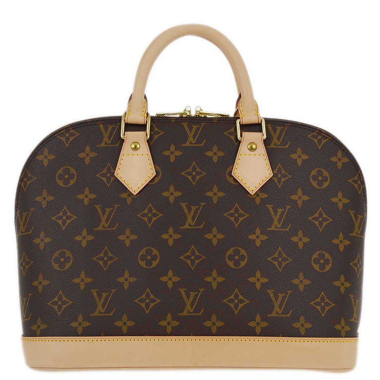 Louis Vuitton 2003 Monogram Alma Handbag M51130