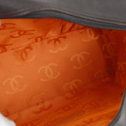 Chanel 2005-2006 Brown Calfskin Cambon Ligne Bowling Bag