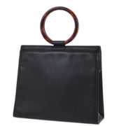 Chanel 1997-1999 Black Lambskin Handbag