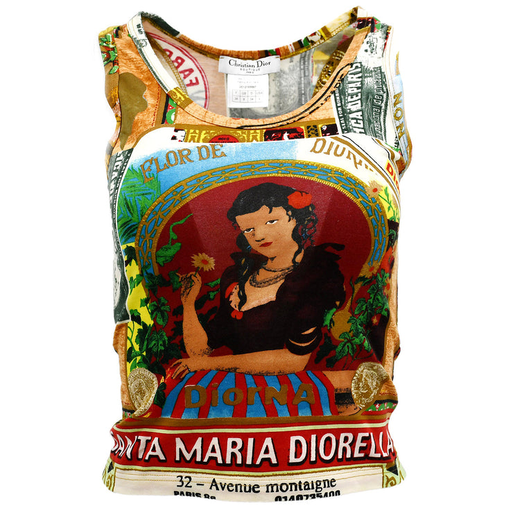 Christian Dior 2002 Santa Maria Diorella Tank Top #36