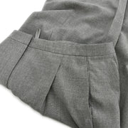 Hermes Setup Suits Sleeveless Vest Pants Gray #38 #38