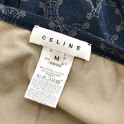 Celine Macadam Long Sleeve Top Indigo #M