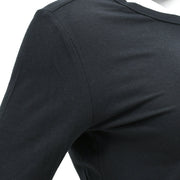 Celine Macadam Long Sleeve T-shirt Black #L