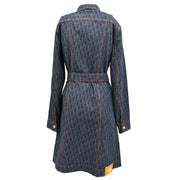 Christian Dior Flight Trotter Trench Coat Navy #40