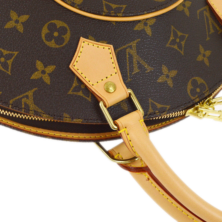 Louis Vuitton 2006 Monogram Ellipse PM Handbag M51127