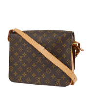 Louis Vuitton 1998 Monogram Cartouchiere GM Shoulder Bag M51252