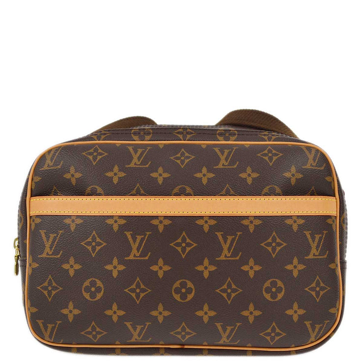 Louis Vuitton 2015 Monogram Reporter PM Shoulder Bag M45254