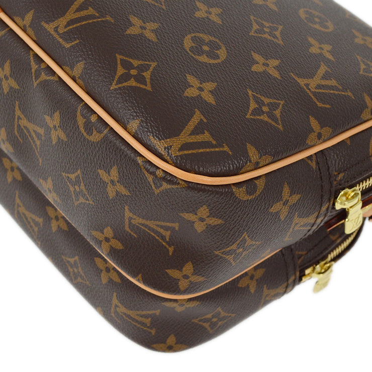 Louis Vuitton 2015 Monogram Reporter PM Shoulder Bag M45254