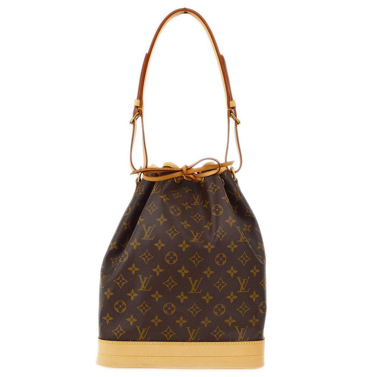 Louis Vuitton 2008 Monogram Noe Drawstring Shoulder Bag M42224