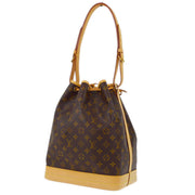 Louis Vuitton 2008 Monogram Noe Drawstring Shoulder Bag M42224