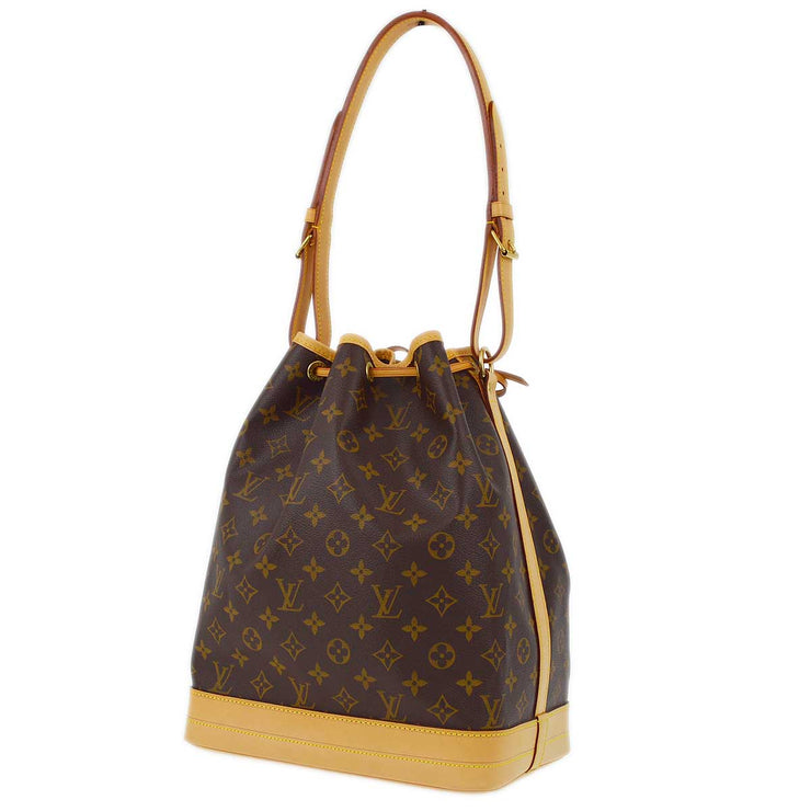 Louis Vuitton 2008 Monogram Noe Drawstring Shoulder Bag M42224