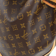 Louis Vuitton 2008 Monogram Noe Drawstring Shoulder Bag M42224