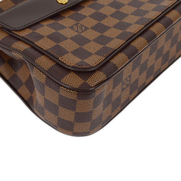 Louis Vuitton Damier Aubagne Handbag N51129