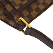 Louis Vuitton Damier Aubagne Handbag N51129