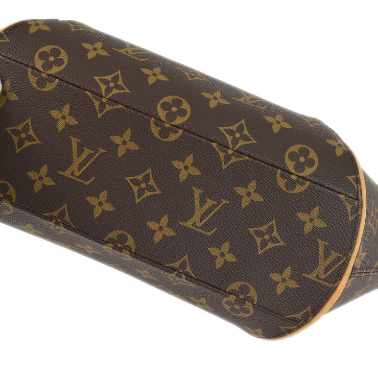 Louis Vuitton 1998 Monogram Ellipse Shopping Shoulder Bag M51128