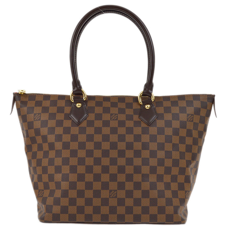 Louis Vuitton 2007 Damier Saleya MM Tote Handbag N51182