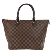 Louis Vuitton 2005 Damier Saleya MM Tote Handbag N51182