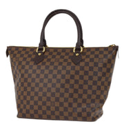 Louis Vuitton 2005 Damier Saleya MM Tote Handbag N51182