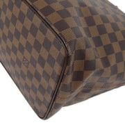 Louis Vuitton 2005 Damier Saleya MM Tote Handbag N51182