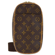 Louis Vuitton 2002 Monogram Pochette Gange Bum Bag M51870