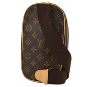 Louis Vuitton 2002 Monogram Pochette Gange Bum Bag M51870