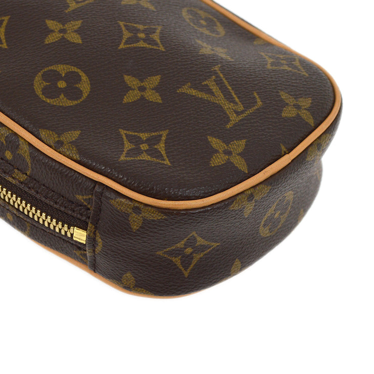 Louis Vuitton 2002 Monogram Pochette Gange Bum Bag M51870