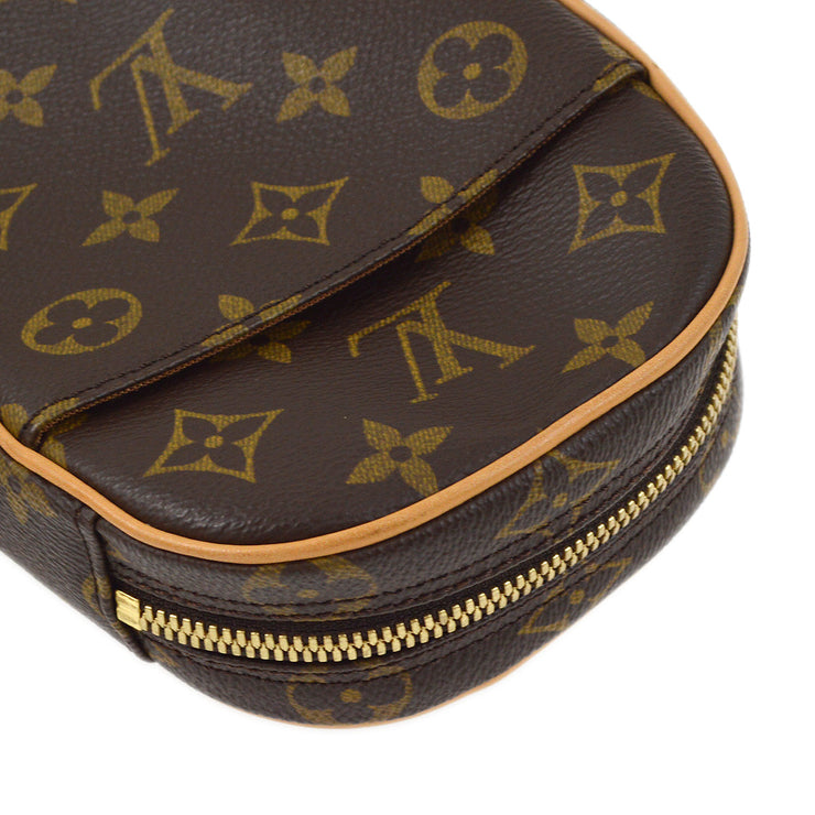 Louis Vuitton 2002 Monogram Pochette Gange Bum Bag M51870