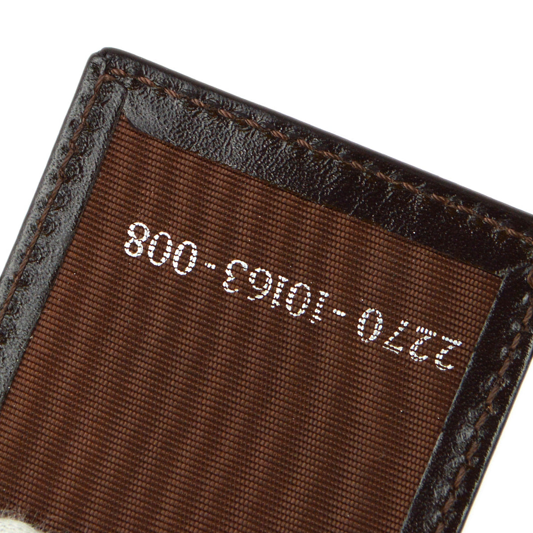 Fendi Brown Zucca Six Hook Key Case Small Good – AMORE Fendi Brown Zucca Six Hook Key Case Small Good – AMORE