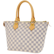 Louis Vuitton 2007 Damier Azur Saleya PM Tote Handbag N51186