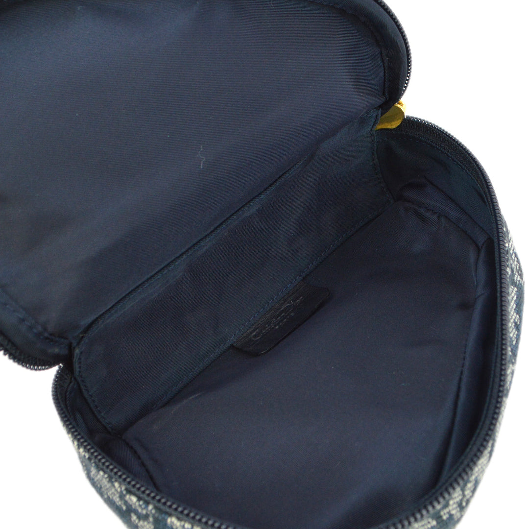 Christian Dior 1998 Navy Saddle Trotter Pouch Bag – AMORE