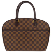 Louis Vuitton 2002 Damier Sarria Horizontal Handbag N51282