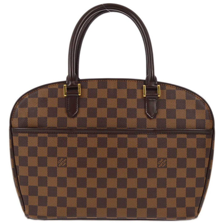 Louis Vuitton 2002 Damier Sarria Horizontal Handbag N51282