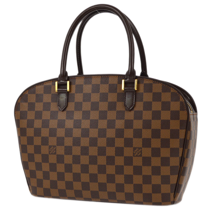 Louis Vuitton 2002 Damier Sarria Horizontal Handbag N51282