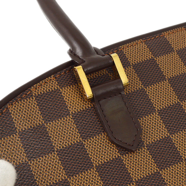 Louis Vuitton 2002 Damier Sarria Horizontal Handbag N51282