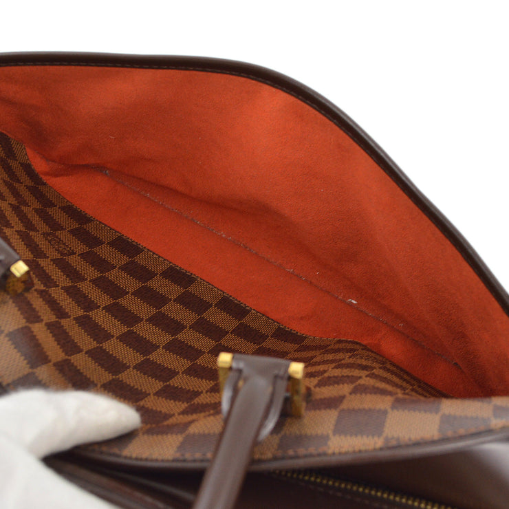 Louis Vuitton 2002 Damier Sarria Horizontal Handbag N51282