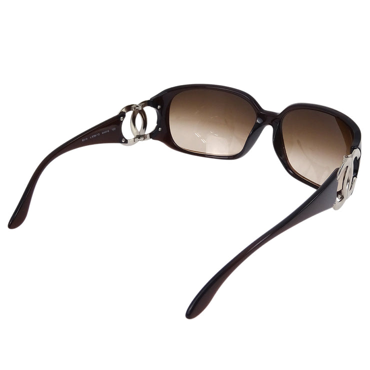 Chanel Sunglasses Eyewear Brown Small Good